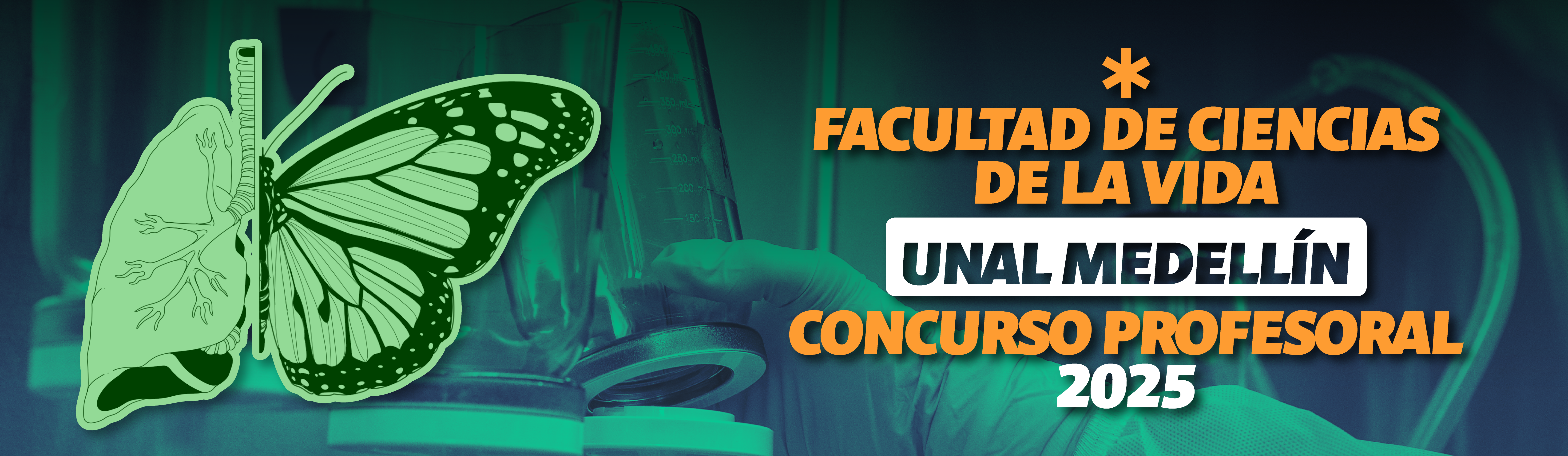 Concurso Profesoral Facultad Ciencias de la Vida 2025